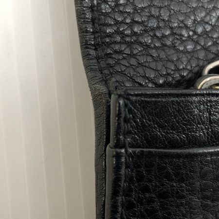  BVLGARI ブルガリ 長財布 ブラック