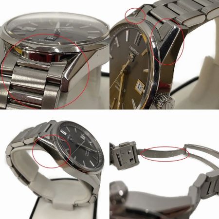  TAG HEUER タグホイヤー カレラ　キャリバー5 WAR211C