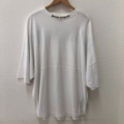 □□ Palm Angels メンズ Tシャツ  SIZE XL ホワイト Bランク