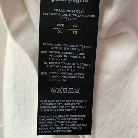  Palm Angels メンズ Tシャツ  SIZE XL ホワイト