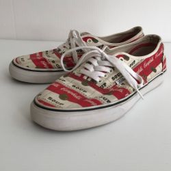 □□ VANS バンズ 靴 スニーカー 　SIZE 27.5cm ＶＮ-0Ｑ0Ｄ6ＶＬ レッド Bランク
