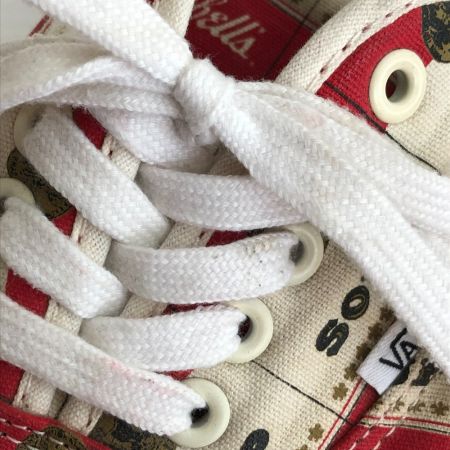  VANS バンズ 靴 スニーカー 　SIZE 27.5cm ＶＮ-0Ｑ0Ｄ6ＶＬ レッド