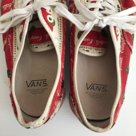  VANS バンズ 靴 スニーカー 　SIZE 27.5cm ＶＮ-0Ｑ0Ｄ6ＶＬ レッド