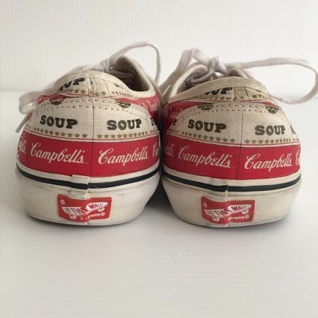  VANS バンズ 靴 スニーカー 　SIZE 27.5cm ＶＮ-0Ｑ0Ｄ6ＶＬ レッド