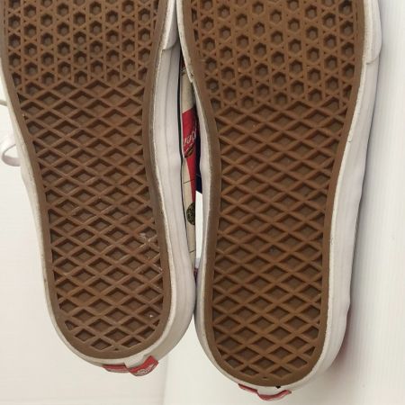  VANS バンズ 靴 スニーカー 　SIZE 27.5cm ＶＮ-0Ｑ0Ｄ6ＶＬ レッド