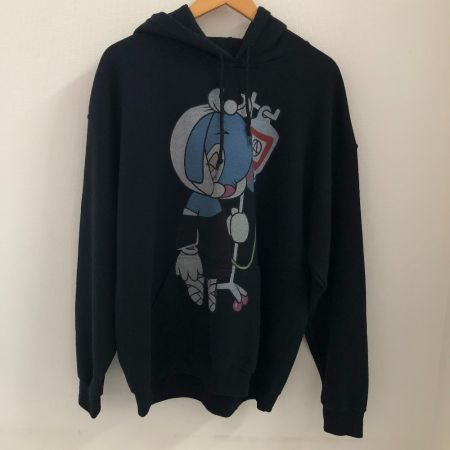  MILK BOY メンズプルオーバーパーカー 　 SIZE L 20191205 ブラック