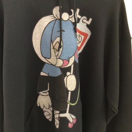  MILK BOY メンズプルオーバーパーカー 　 SIZE L 20191205 ブラック