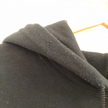  MILK BOY メンズプルオーバーパーカー 　 SIZE L 20191205 ブラック