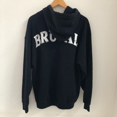  MILK BOY メンズプルオーバーパーカー 　 SIZE L 20191205 ブラック