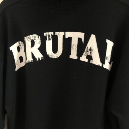  MILK BOY メンズプルオーバーパーカー 　 SIZE L 20191205 ブラック