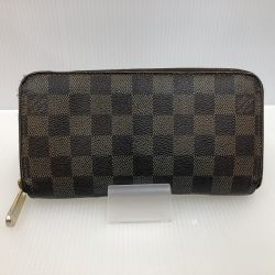 □□ LOUIS VUITTON ルイヴィトン ジッピーウォレット  N60015 Cランク
