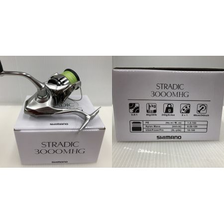  SHIMANO シマノ スピニングリール　ストラディック3000ＭＨＧ 3000MHG