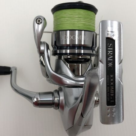  SHIMANO シマノ スピニングリール　ストラディック3000ＭＨＧ 3000MHG
