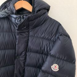 □□ MONCLER モンクレール メンズ衣料  ダウンジャケット　サイズ６ F10911D10000 53279 ネイビー Aランク
