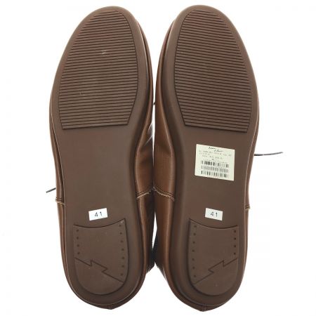  SPACE CRAFT スペースクラフト シューズ SIZE 41(25.5cm) 本体のみ GMA-001-1415-A ブラウン