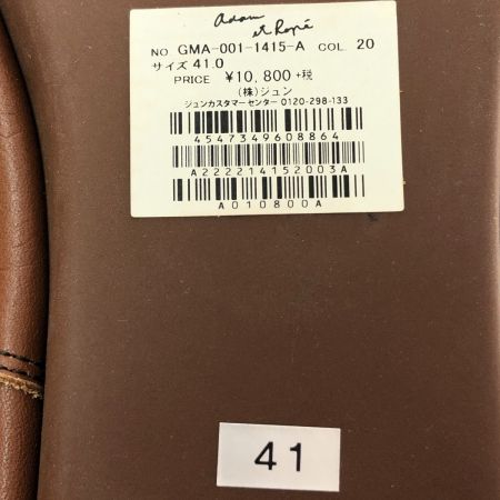  SPACE CRAFT スペースクラフト シューズ SIZE 41(25.5cm) 本体のみ GMA-001-1415-A ブラウン