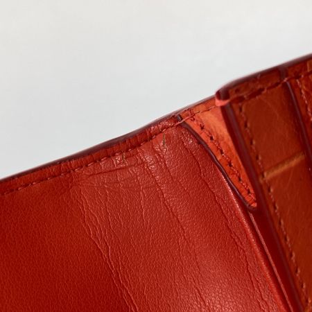  COACH コーチ ウォレットエンボスド クロコ レザー 53393 オレンジ