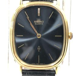 □□ SEIKO セイコー レディース　腕時計 7820-5470　ブラック Cランク