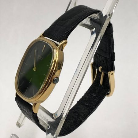 中古】 SEIKO セイコー レディース 腕時計 7820-5470 ブラック Cランク