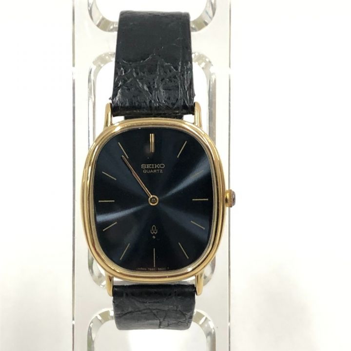 SEIKO セイコー レディース 腕時計 7820-5470 ブラック｜中古｜なんでもリサイクルビッグバン