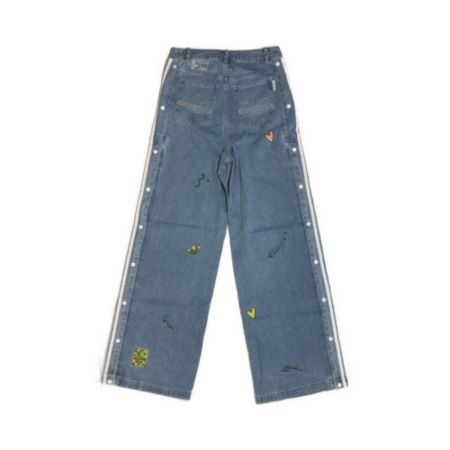  adidas Originals アディダスオリジナルス レディースデニムパンツ　2L FL4153 インディゴ