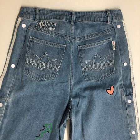  adidas Originals アディダスオリジナルス レディースデニムパンツ　2L FL4153 インディゴ