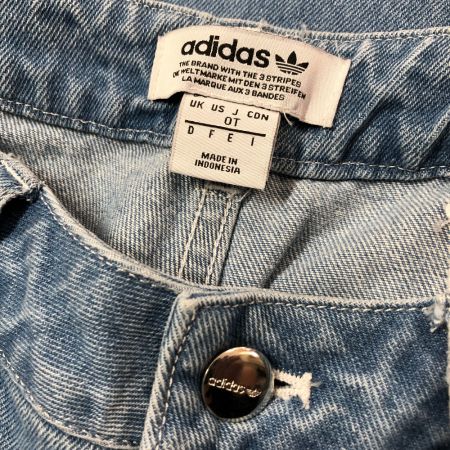 adidas Originals アディダスオリジナルス レディースデニムパンツ　2L FL4153 インディゴ