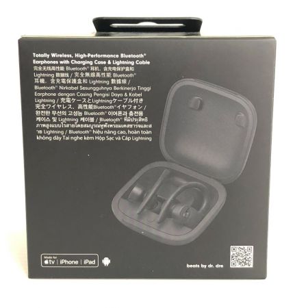  BEATS イヤホン　Bluetoothイヤホン POWER BEATS PRO