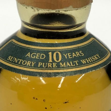 【北海道内限定発送】 YAMAZAKI 山崎/サントリー ピュアモルト　ウィスキー ジャパニーズ  50ml  未開栓