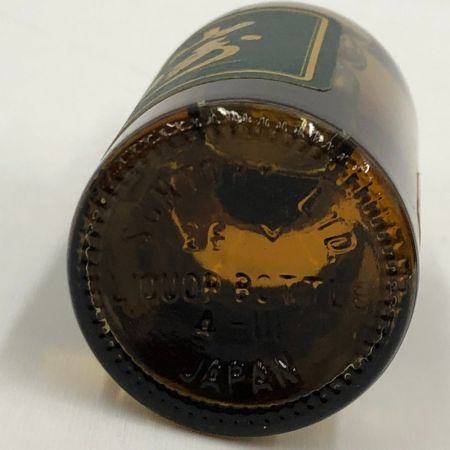 【北海道内限定発送】 YAMAZAKI 山崎/サントリー ピュアモルト　ウィスキー ジャパニーズ  50ml  未開栓