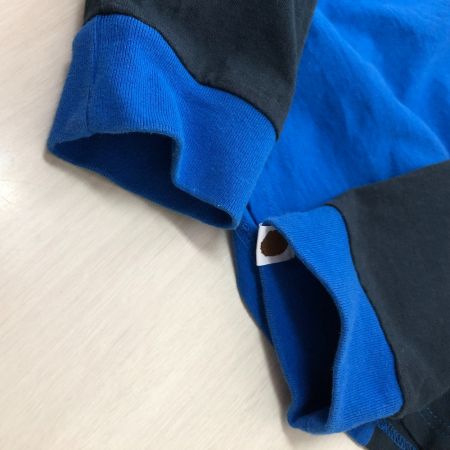  A BATHING APE アベイシングエイプ メンズ　長袖カットソー サイズM 001LTF301007X マルチカラー