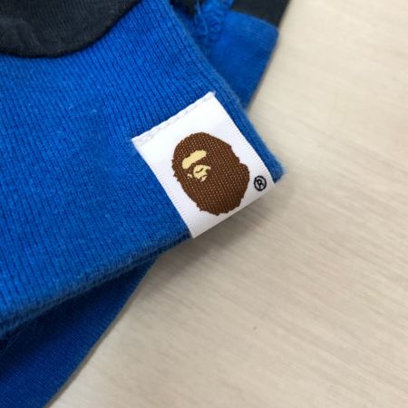  A BATHING APE アベイシングエイプ メンズ　長袖カットソー サイズM 001LTF301007X マルチカラー