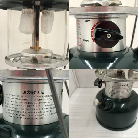 中古】 Coleman コールマン アウトドア ガソリンランタン Model 286