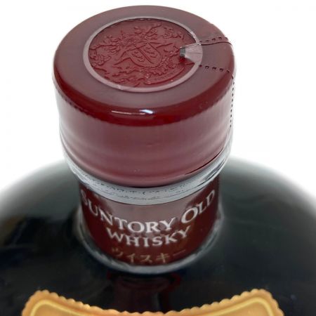 【北海道内限定発送】 OLD サントリーオールド サントリーオールドウイスキー　干支ボトル　未歳 未開栓