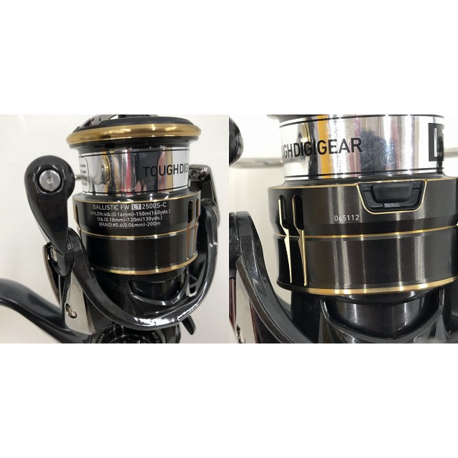 中古】 DAIWA ダイワ 19BALLISTIC FW LT 2500S-C バリスティック