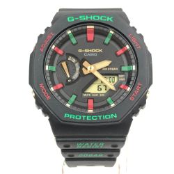 □□ CASIO カシオ 腕時計　G-shock GA-2100TH Bランク
