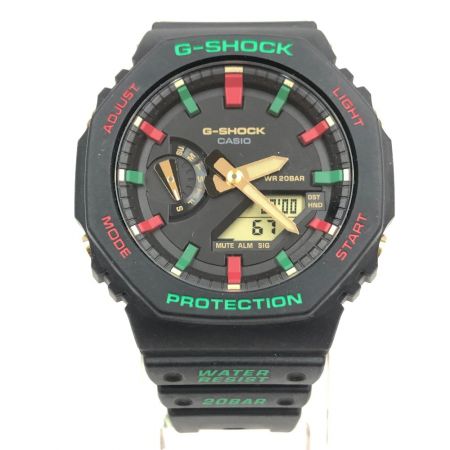  CASIO カシオ 腕時計　G-shock GA-2100TH