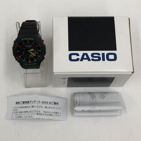 CASIO カシオ 腕時計　G-shock GA-2100TH