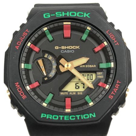  CASIO カシオ 腕時計　G-shock GA-2100TH