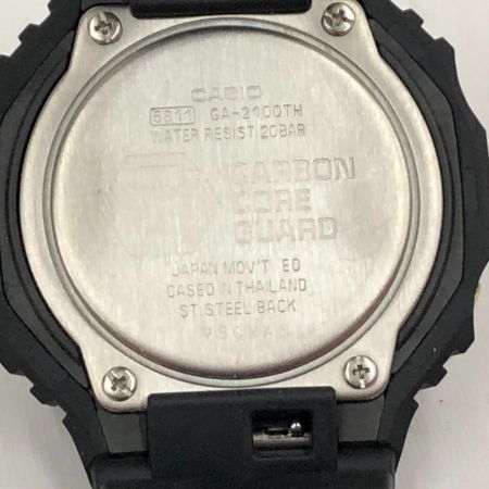  CASIO カシオ 腕時計　G-shock GA-2100TH