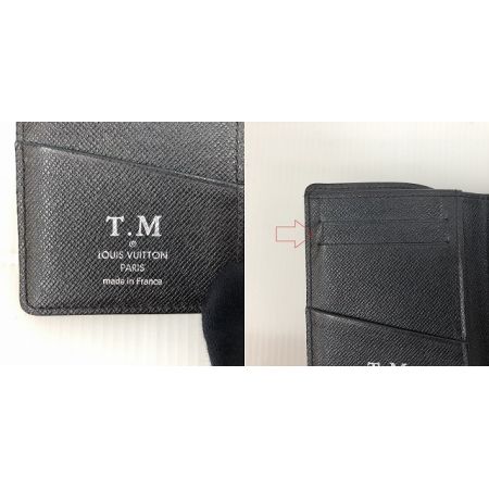  LOUIS VUITTON ルイヴィトン ダミエ・グラフィット トリフォルド N63096