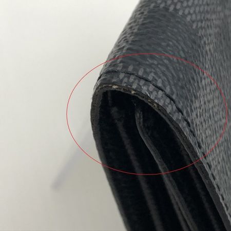  LOUIS VUITTON ルイヴィトン ダミエ・グラフィット トリフォルド N63096