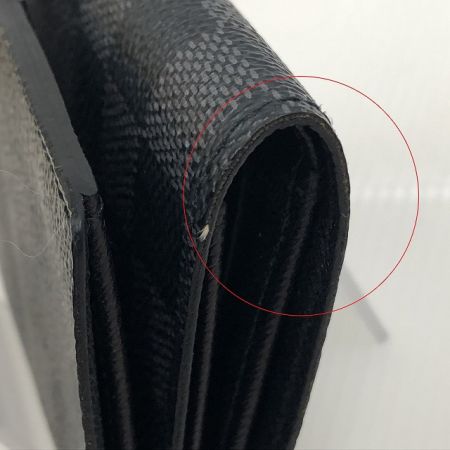  LOUIS VUITTON ルイヴィトン ダミエ・グラフィット トリフォルド N63096