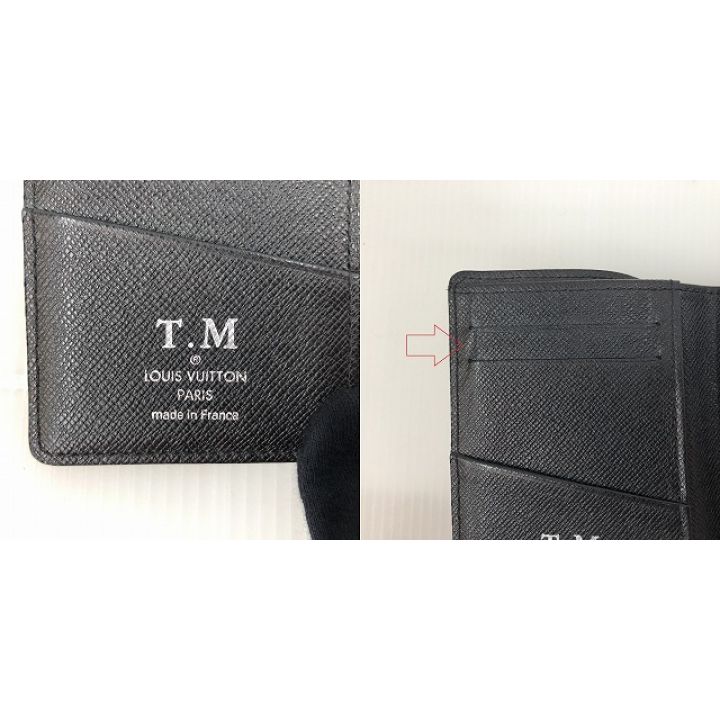 LOUIS VUITTON ルイヴィトン ダミエ・グラフィット トリフォルド  