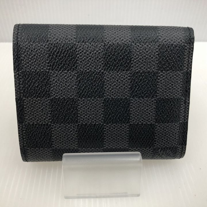 LOUIS VUITTON ルイヴィトン ダミエ・グラフィット トリフォルド  