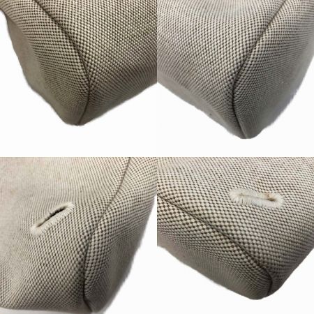  HERMES エルメス エールバッグ  ストラップ付  □F 2002年 ナチュラル