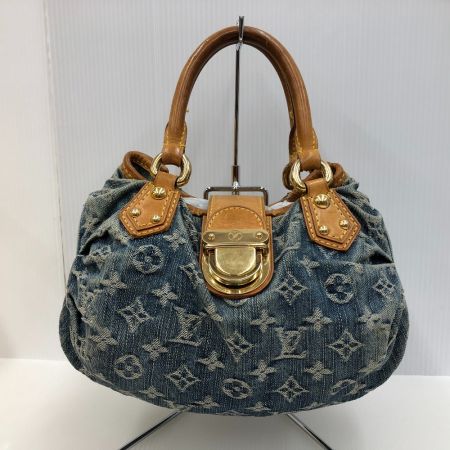  LOUIS VUITTON ルイヴィトン デニム プリーティ  M95020 ブルー