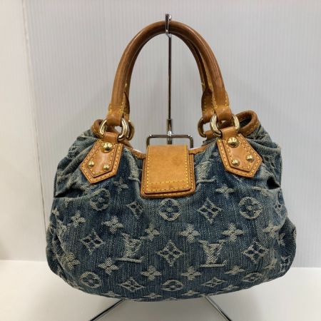  LOUIS VUITTON ルイヴィトン デニム プリーティ  M95020 ブルー