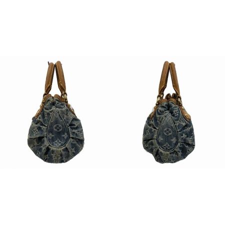  LOUIS VUITTON ルイヴィトン デニム プリーティ  M95020 ブルー