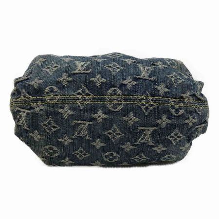  LOUIS VUITTON ルイヴィトン デニム プリーティ  M95020 ブルー
